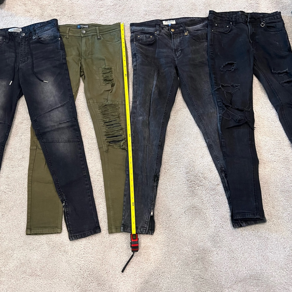 Hyper Denim (4 Pack) slim fit jeans 30x30